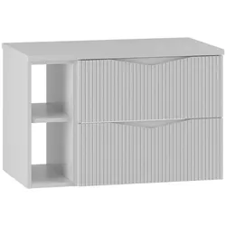 WASCHTISCHUNTERSCHRANK 80.6cm Tao Weiß