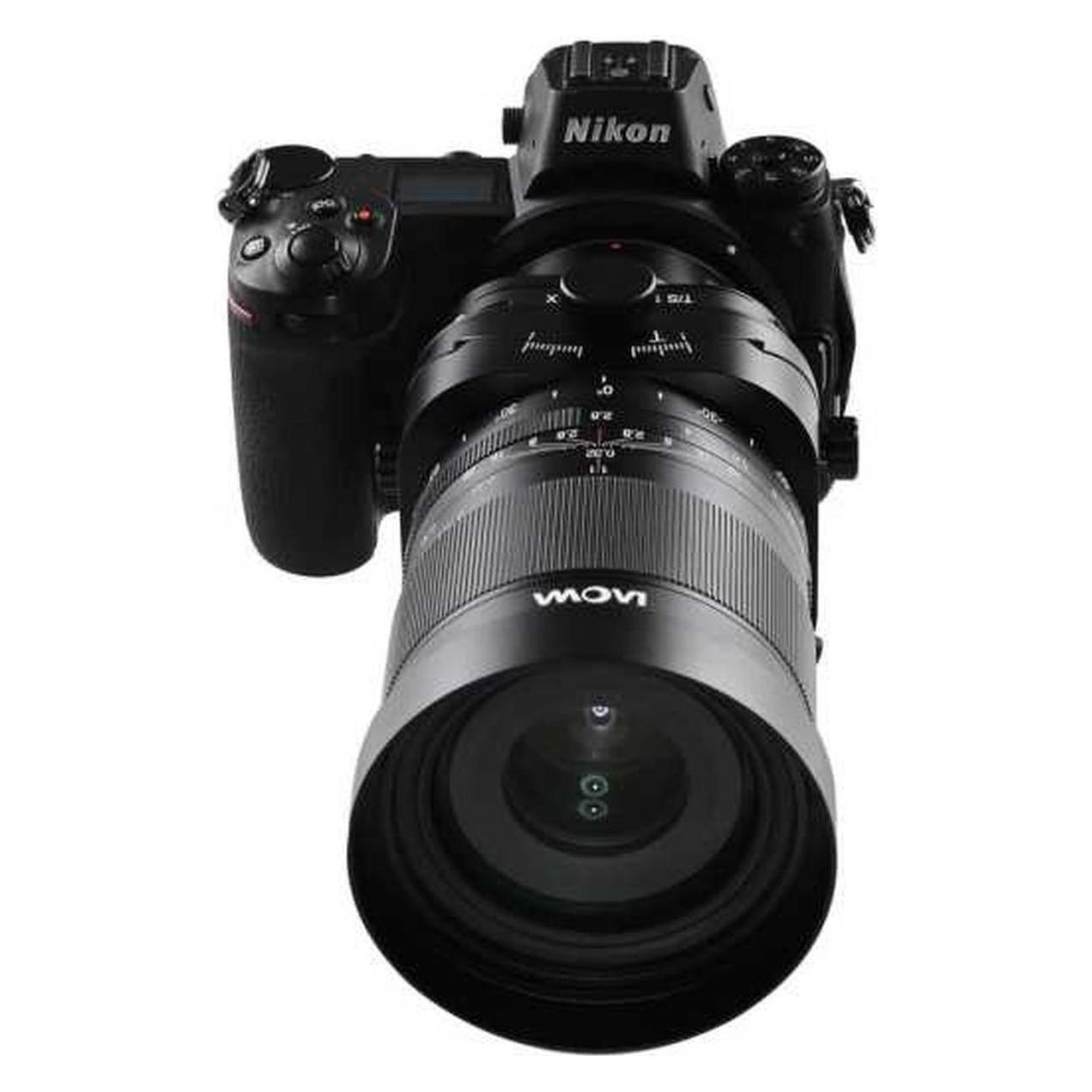 Laowa 100mm f/2.8 Tilt Shift 1X Macro Lens Nikon Z (Nikon Z, Vollformat) (VE10028TS-NZ)
