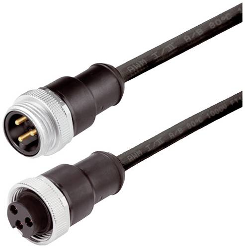 Weidmüller 2519451000 Sensor-/Aktor-Anschlussleitung 7/8" 10.00m Polzahl Sensoren: 4+PE 1St.