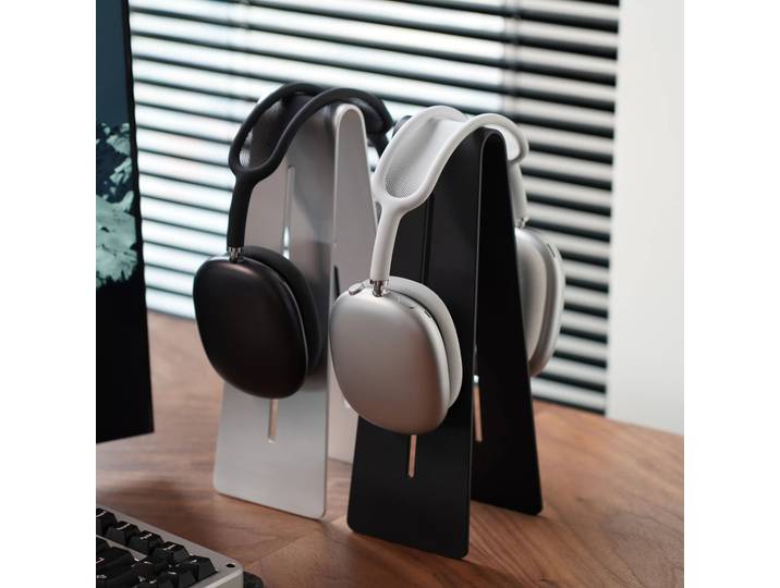 Support pour écouteurs en alliage d'aluminium, support universel pour écouteurs, support de rangement pour casque