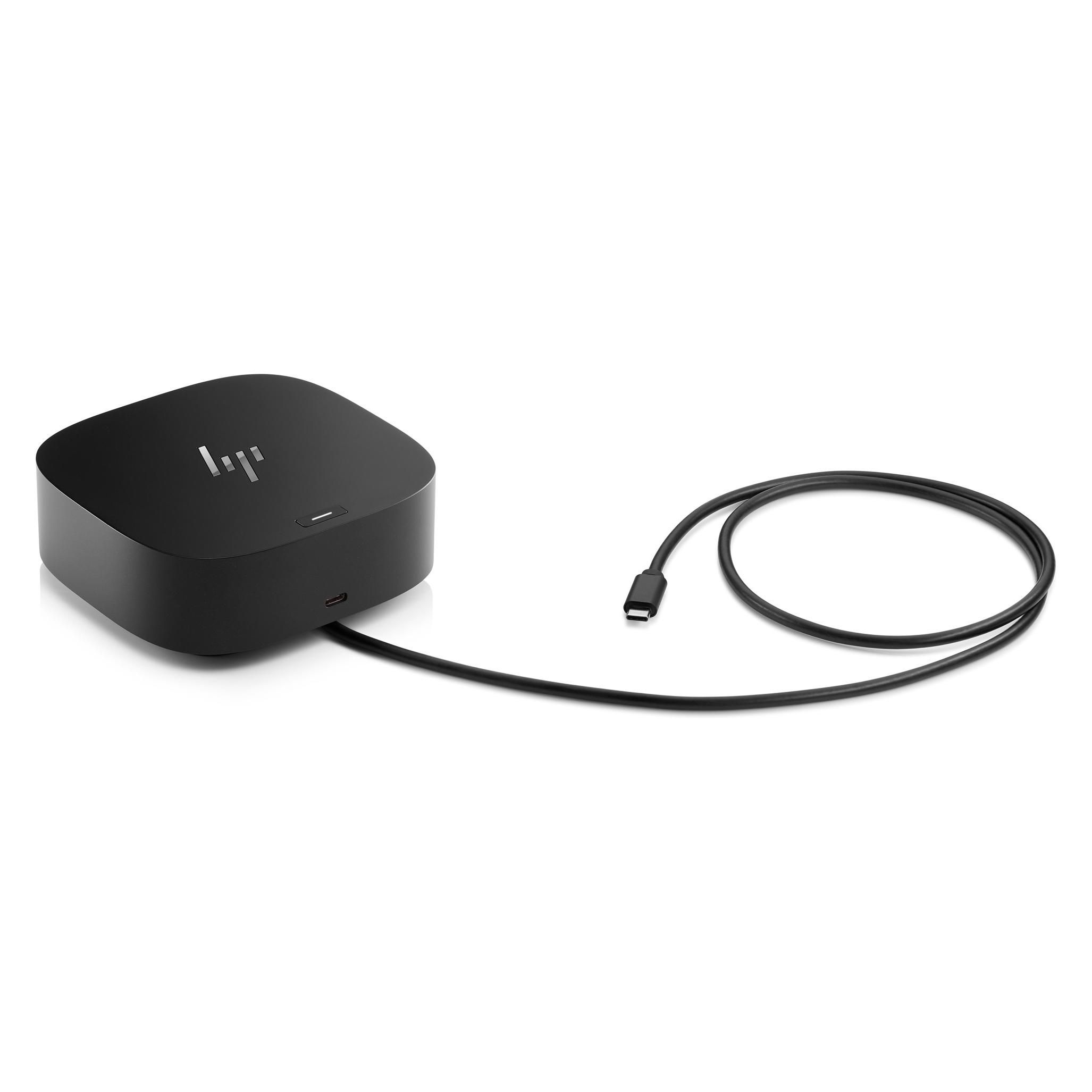 HP HPI USB-C Dock W/Cable wo/Power Cord (USB-C) (5TW10AA)