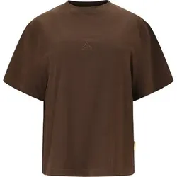 SOS T-shirt Semeru, Größe S in Braun Braun