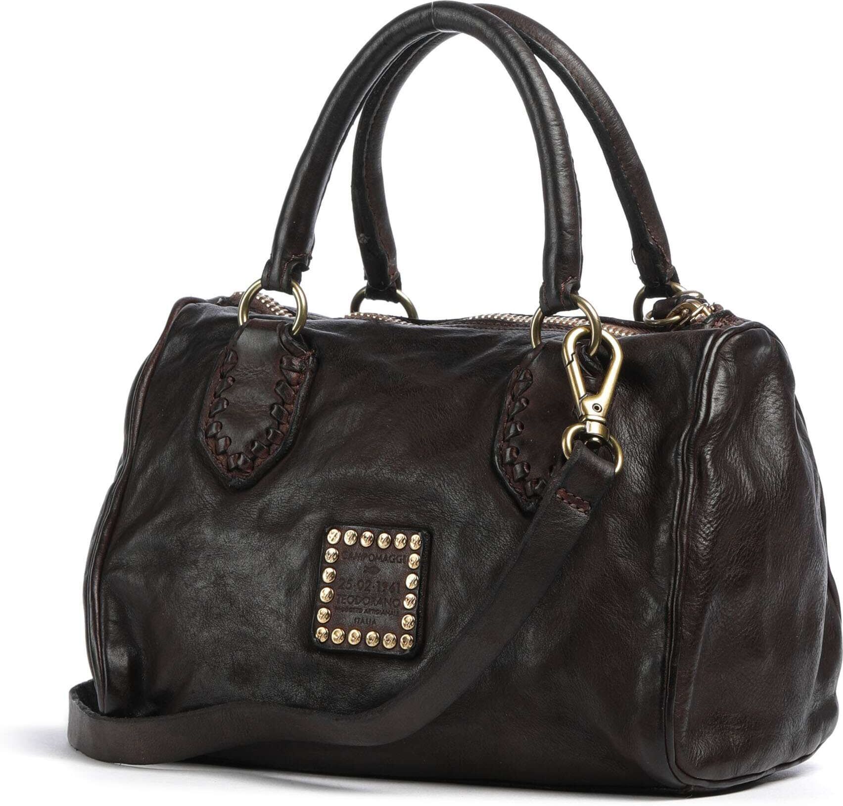 Campomaggi Handtasche aus Leder, braun