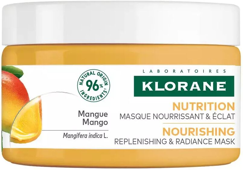 Klorane Mango Nourishing Hair Mask for Dry Hair 250 ml