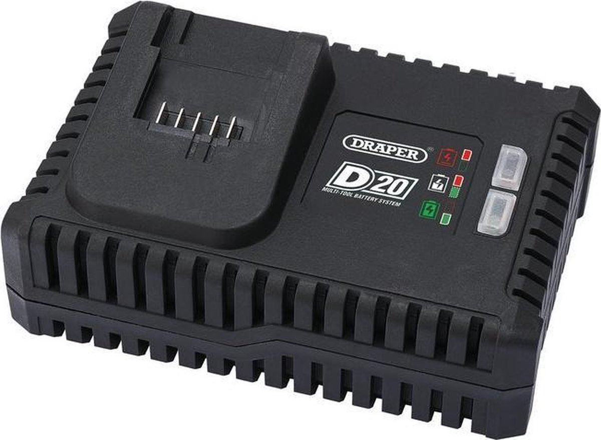 Draper Tools D20 Accusnellader 20 V