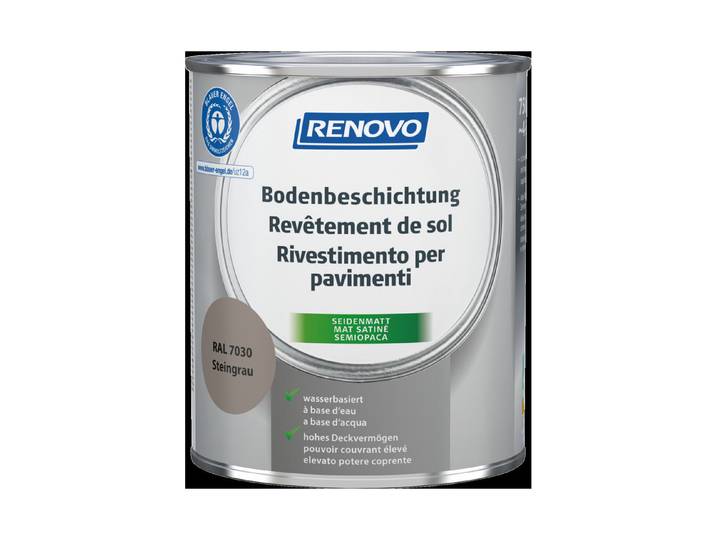 Renovo Bodenbeschichtung Steingrau 5 m²