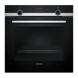 HQ574AER3 Backofen Dampfunterstützung Pyrolyse cookControl10 LED-Display