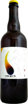 La Démarrante - Brasserie Stone avec toi - Bière au gingembre - La Démarrante - 0.75L Alpen