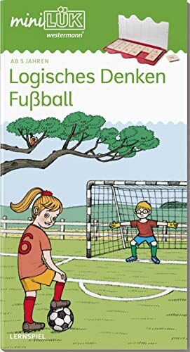 Christiane Wagner - miniLÜK-Übungshefte: miniLÜK: Vorschule: Fußball - Logisches Denken: Vorschule / Vorschule: Fußball - Logisches Denken (miniLÜK-Übungshefte: Vorschule) - Preis vom 09.10.2026 07:28:09 h