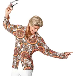 Wilbers Herren Hemd 70's Disco (48)