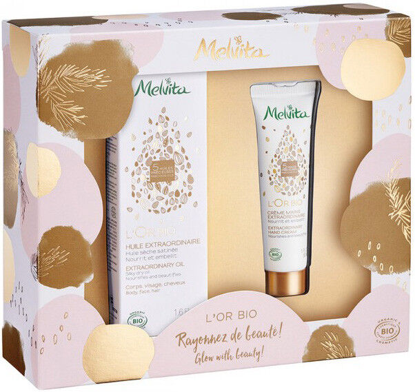 Melvita Coffret L'Or Bio L'Or Bio