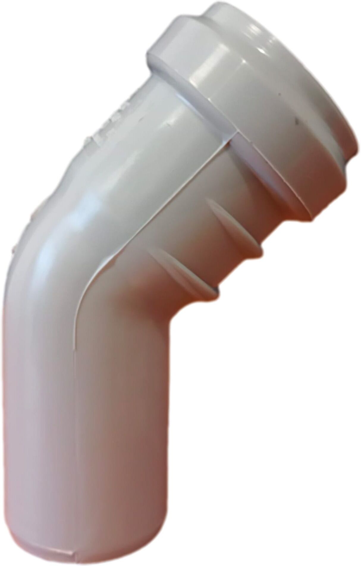 Coes CURVA  Ø32 mm HTB 45° IN PP GRIGIO