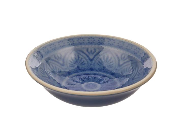 Schale SUMATRA Ø 14cm Blau/Hellblau