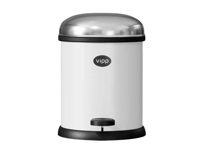 Vipp Vipp12 Treteimer 3 l White