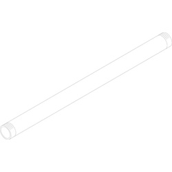 BOSCH Ersatzteil TTNR: 5222174 Tauchrohr 870mm