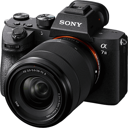 REACONDICIONADO Seminuevo Excelente Cámara EVIL - Sony Alpha 7 III, ILCE-7M3MB, 24.2 MP, CMOS Exmor 35mm, Bionz X, ISO 100-51200, 4K HDR