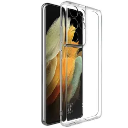 Schutzhülle für Samsung Galaxy S21 Ultra Kamera Handyhülle Case Cover Tasche Transparent Smartphone Bumper ANTI-SHOCK/ ANTI-STOß