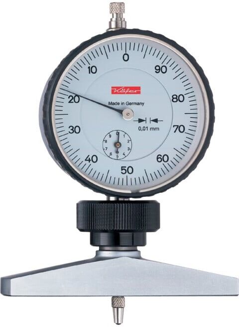 Käfer Jauge de profondeur Plage de mesure 10 mm (TM / 2)