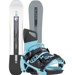 SALOMON SIGHT 147 2025 inkl. NIDECKER SUPERMATIC escape cyan - M