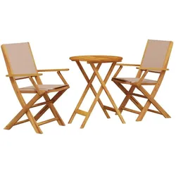 vidaXL, Gartentisch + Balkontisch, Bemelon