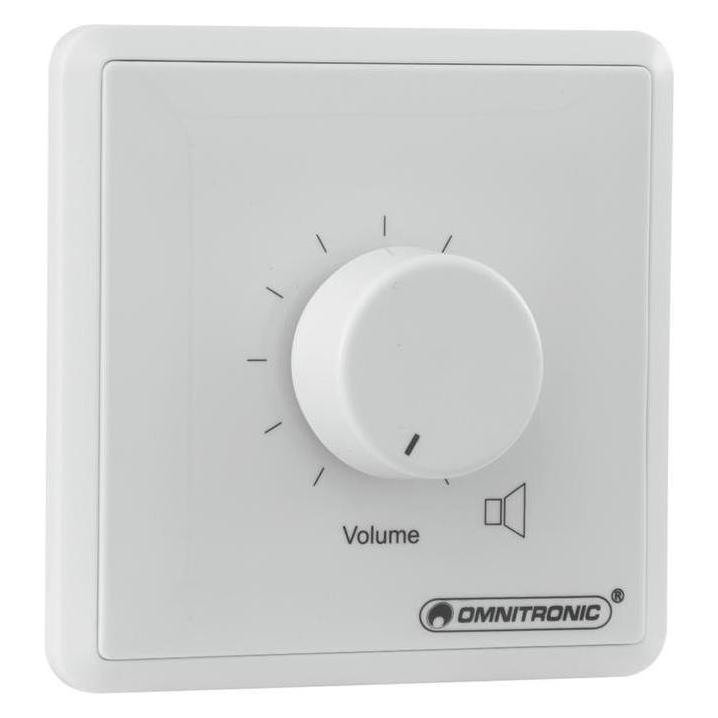 Omnitronic ELA LSRegler mono weiss (80711006)