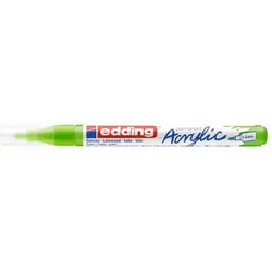 edding 5300 Acrylmarker gelbgrün