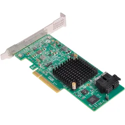 Silverstone SST-ECS05 RAID-Contr. PCIe x8 für 8x SAS/SATA (9311-8i), Storage Controller