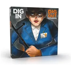 Borderline Editions Dig Your Way Out - Dig In (Deutsch, Englisch, Französisch, Niederländisch, 2 - 6 Spieler)