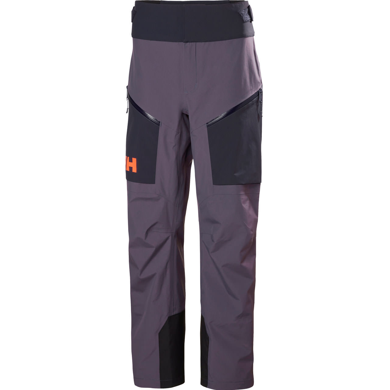 Helly Hansen Damen Hardshell-Hose SOGN smoked purple - S