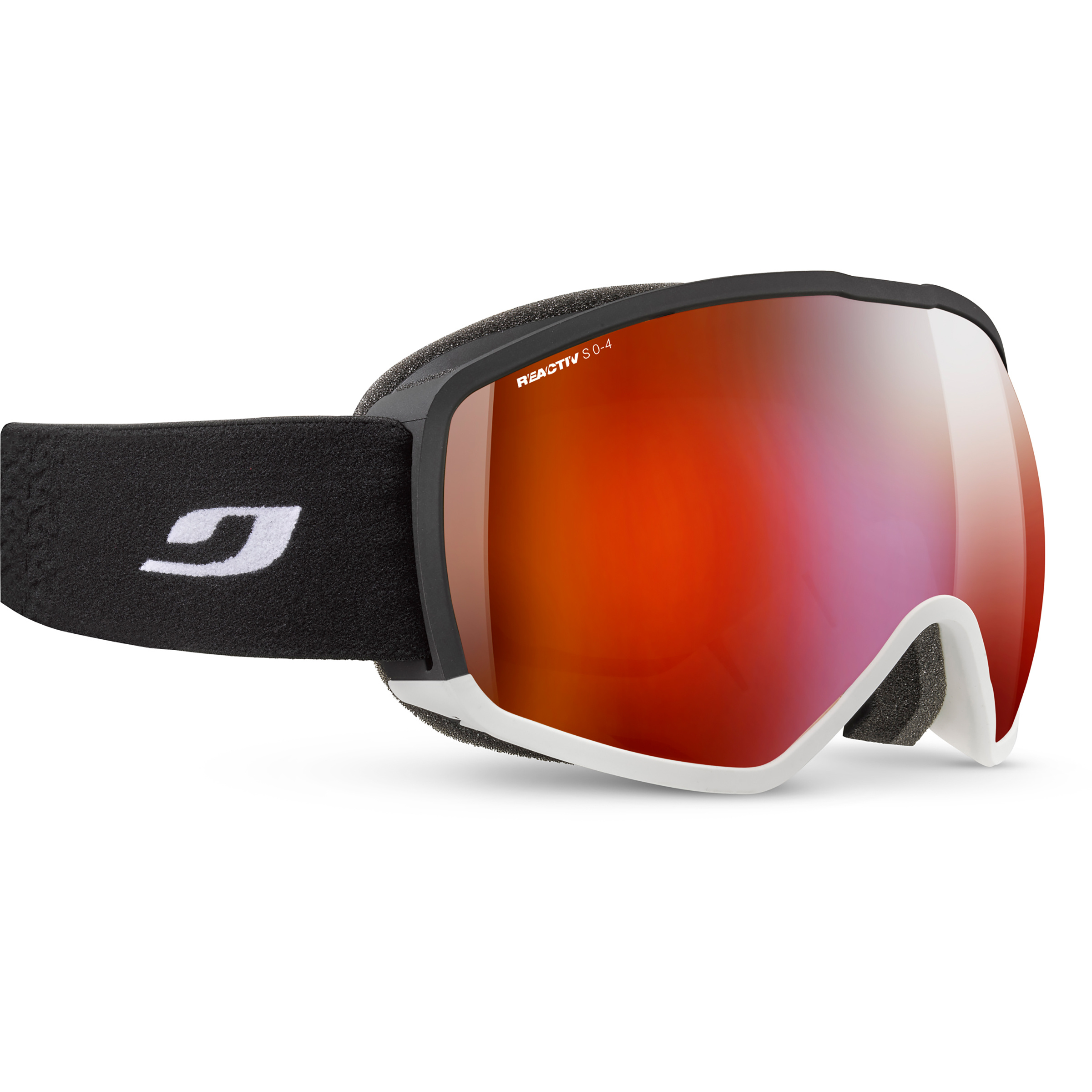 Julbo Hit Reactiv 0-4 High Contrast Skibrille Skibrillen schwarz Trekking
