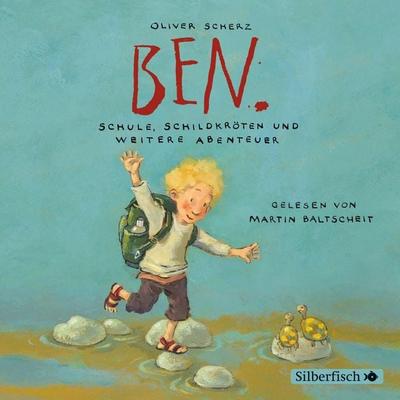Ben 2: Ben. Schule, Schildkröten und weitere Abenteuer - Oliver Scherz, Audio, 9783844911862