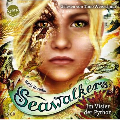 Seawalkers (6). Im Visier der Python - Katja Brandis, CD, 9783401241500