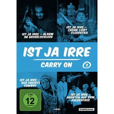 Ist ja irre - Carry On Vol. 3 [4 DVDs], DVD