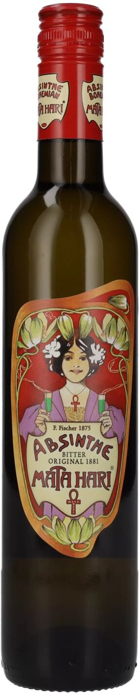 Absinthe Mata Hari Bitter 60% Vol. 0,5l