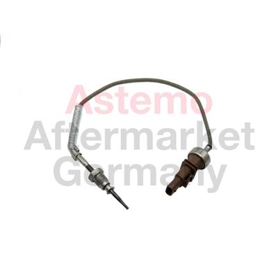 ASTEMO Sensor, Abgastemperatur nach Rußpartikelfilter 2505609 für VW