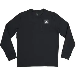 Saysky Herren Motion Tech Crew Neck schwarz