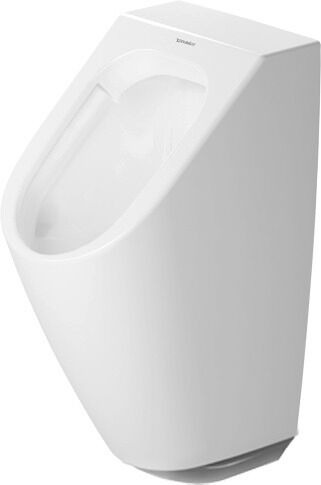 Duravit ME par Starck Urinal 28093100931 blanc, wondergliss, entrée par derrière, sans braguette