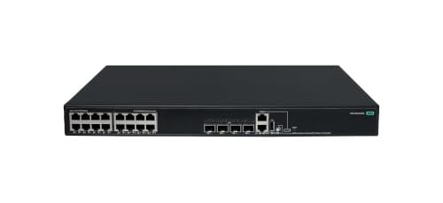 HPE Networking CW 2150 16-poorts switch met PoE+ en 4 SFP+ poorten, 248W