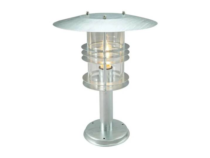 Luminaire d'extérieur Stockholm, hauteur 47,5 cm, galvanisée - Norlys - Terrasse - Aluminium