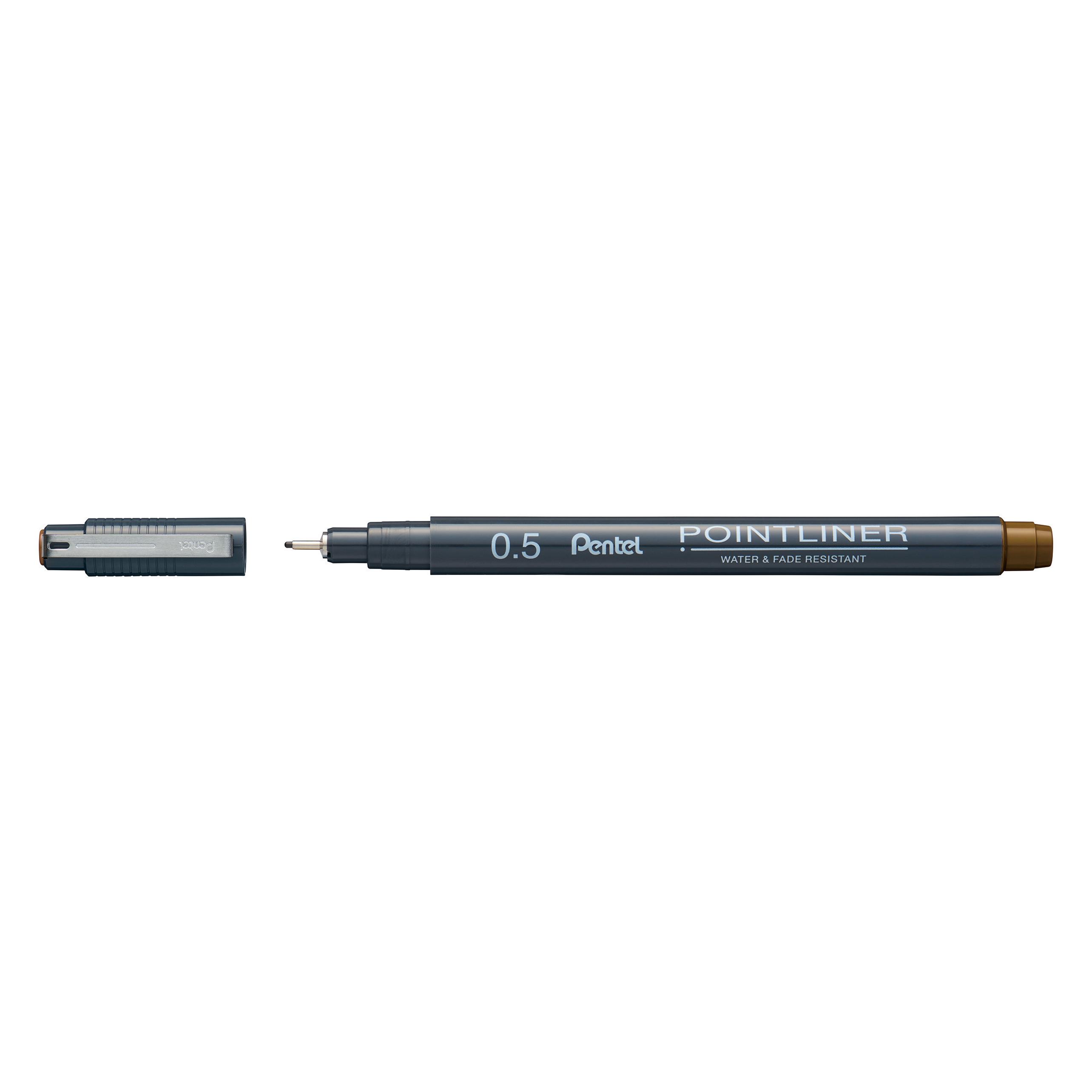Pentel Fineliner Pigment (1x) (S20P-5SP)