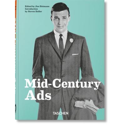 Mid-Century Ads, Gebundene Ausgabe von Steven Heller, Taschen, 978-3-8365-9147-8