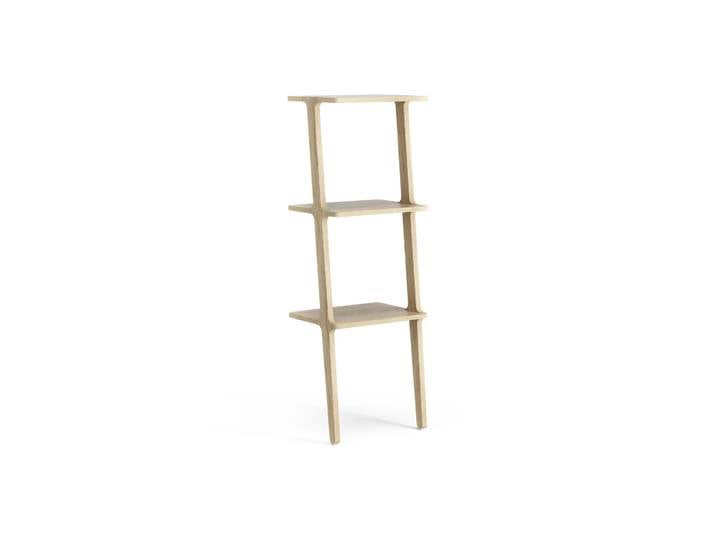 Swedese Planche pour étagère Libri Étagère 3 Chêne laqué