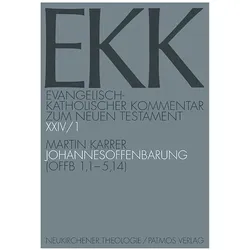 Die Johannesoffenbarung, Fachbücher von Martin Karrer