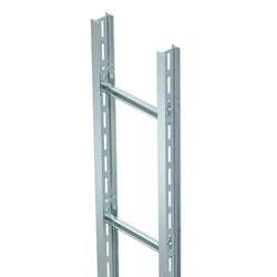 OBO 6013430 Steigeleiter Industrie mit C 40 Sprosse 700x6000 Stahl tauchfeuerverzinkt SLS 80 C40 7 FT  - 6 Meter