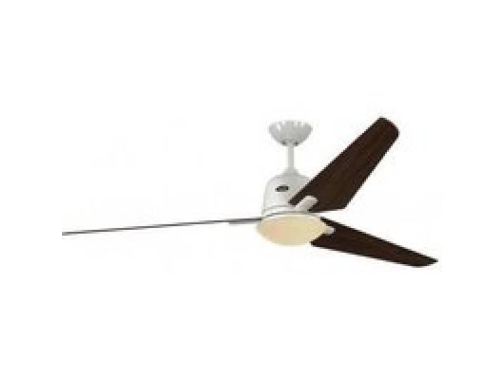 Ventilateur de plafond - CasaFan - Eco Aviatos 162 - Blanc et marron - 6 vitesses - Économie dénergie