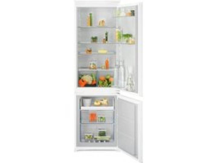Réfrigérateur encastrable à deux compartiments - ELECTROLUX - Congélateur en bas - Volume total 257 l