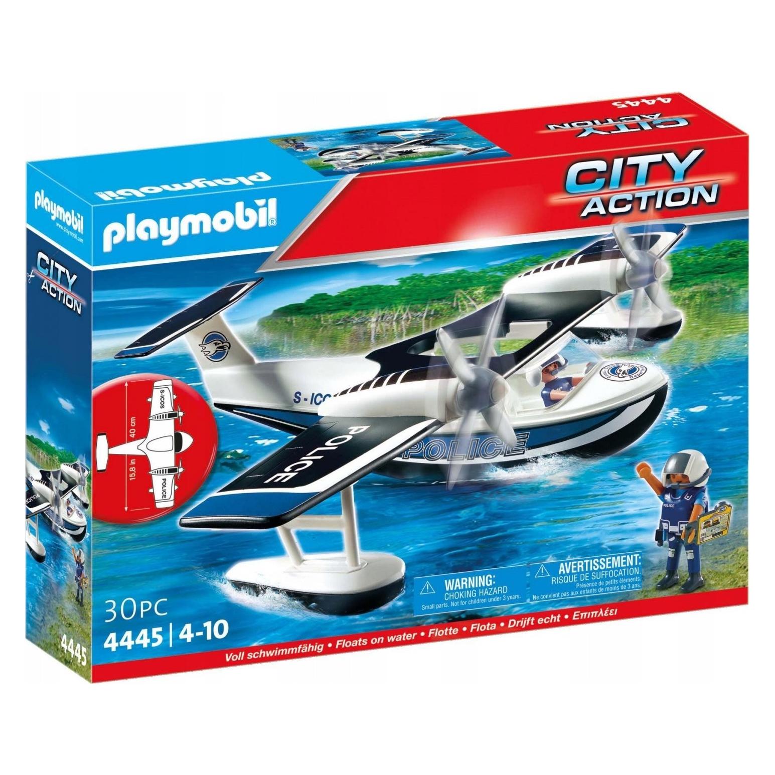 Playmobil Police Seaplane (4445, Playmobil City Action) (4445)