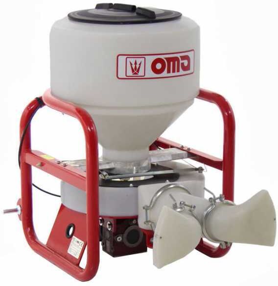 OMA Duster 140 - Impolveratore portato per zolfo - 2 vie