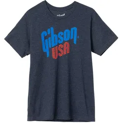 Gibson USA Logo Tee, Small - T-Shirt