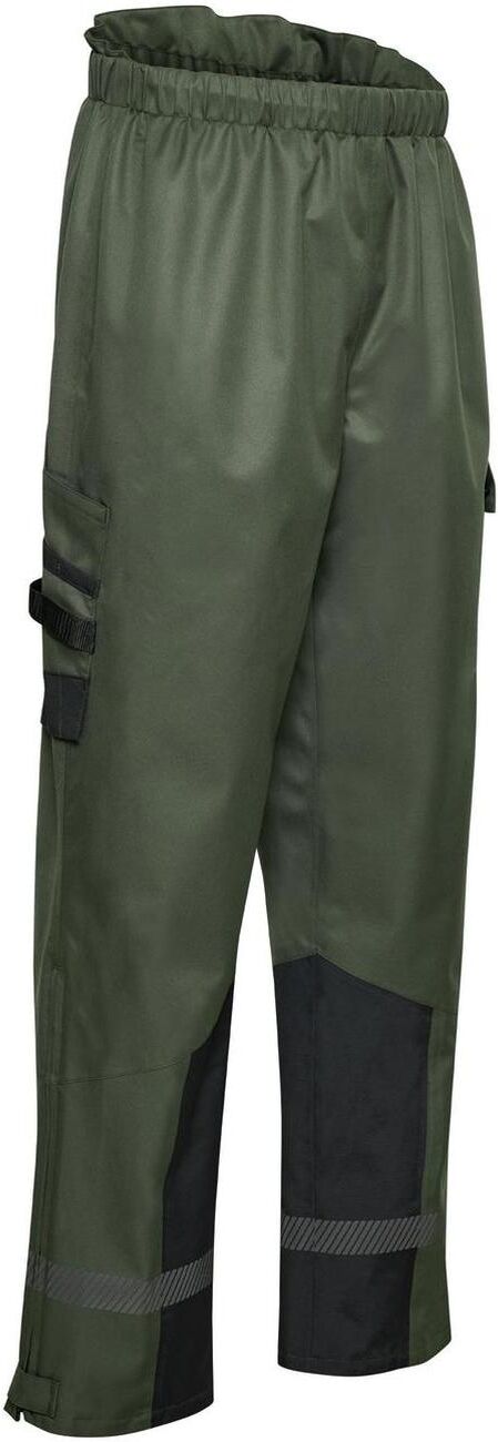 Elka 182402 Working Xtreme Stretch Heavy Duty Taljebukser Oliven/sort L